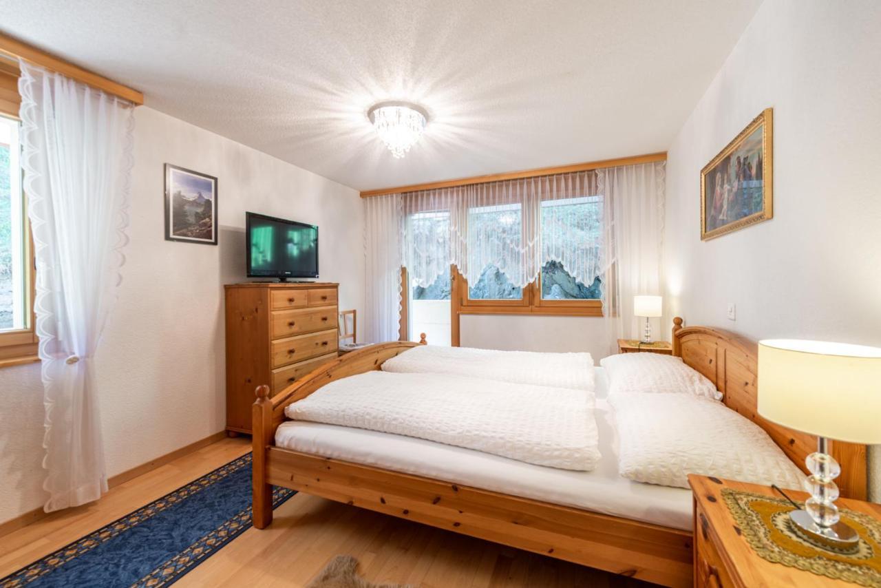 Apartment Balma 3 Rooms Zermatt Exterior foto