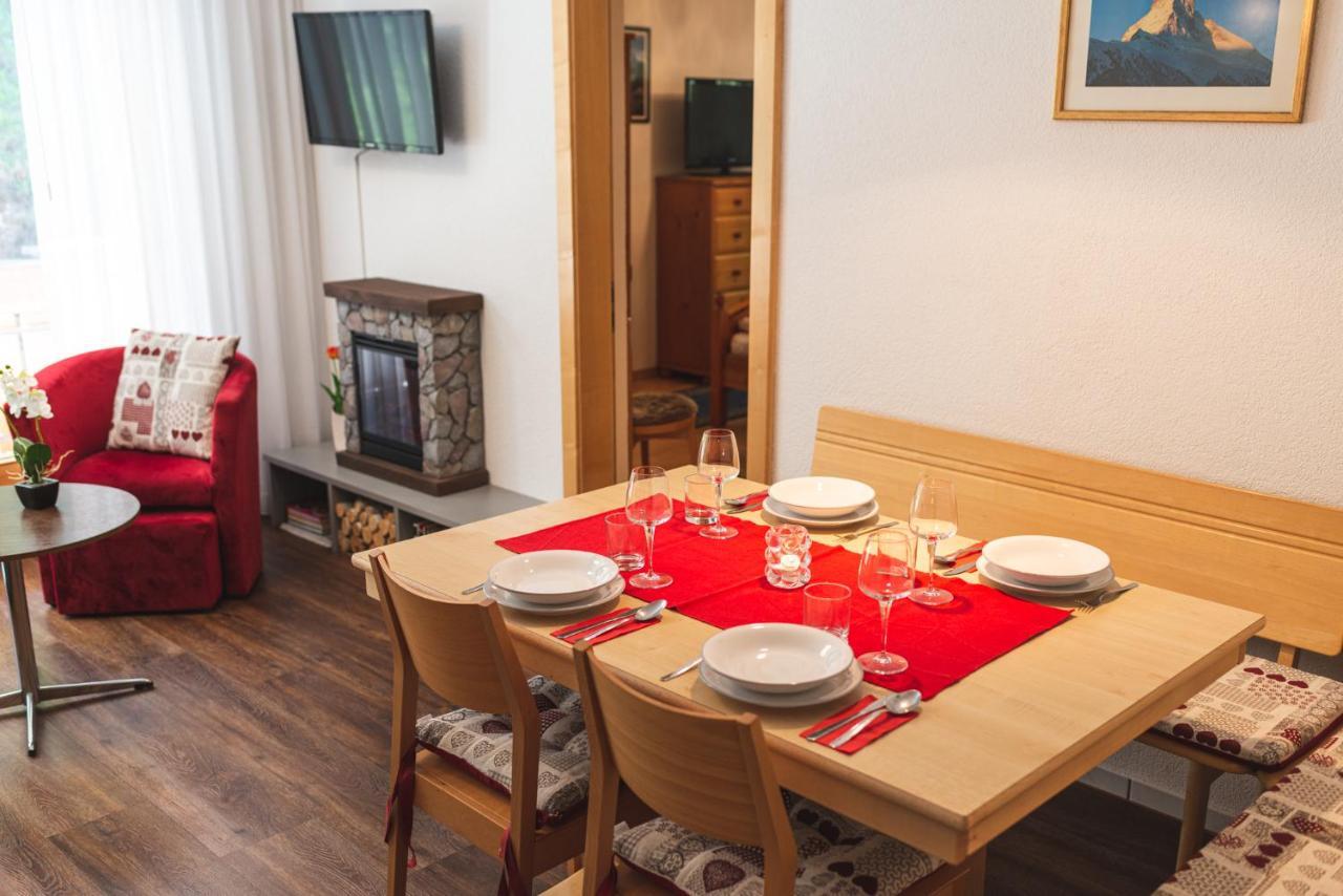 Apartment Balma 3 Rooms Zermatt Exterior foto